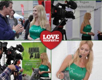 Anneka Svenska & Green World TV Review VegFestUK Bristol 2015