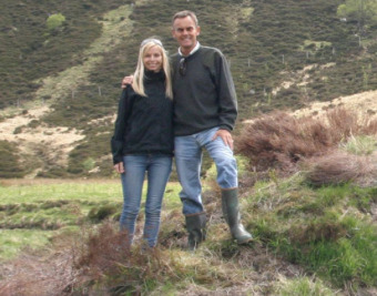 Rewilding The UK – Anneka visits Alladale’s Paul Lister in Scotland
