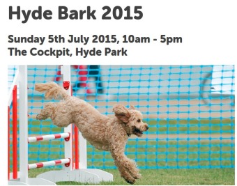 The Mayhew Hyde Bark 2015