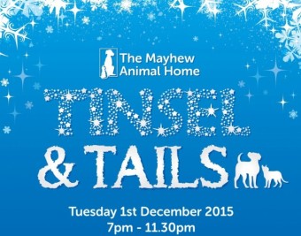 Mayhew Tinsel and Tails 2015
