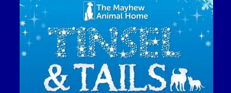 Mayhew Animal Home Tinsel and Tails 2016
