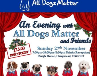 An Evening with All Dogs Matter